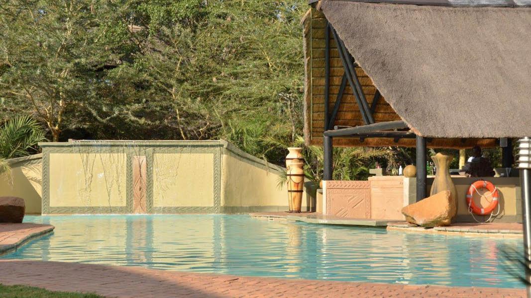 Pool p Mabula Game Lodge